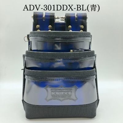 KINCKS】アドバンガラス革腰袋バリスティックナイロン補強仕上げADV