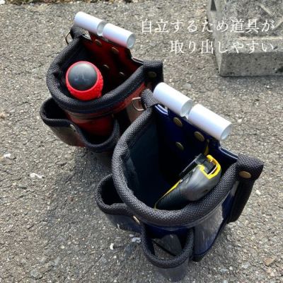 ☆特別価格☆　濃いグリーン＆焦げ茶　６丁差し　本革　SCA-158/AGA ☆特別価格☆ 濃いグリーン＆焦げ茶 6丁差し 本革 SCA-158/AGA