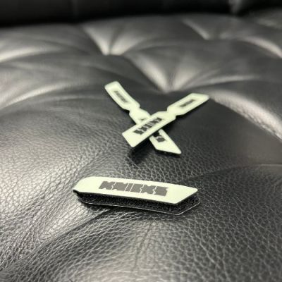 KNICKS】ジッパ－プル 白地-黒 KN-ZP - フルハーネス（安全帯）の通販