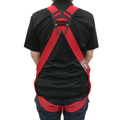 フルハーネス 藤井電工】フルハーネス単体X型 TH-509-OT-R-S-BXレッド TH-509