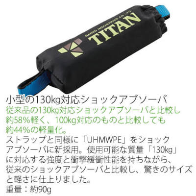 サンコー】シングルランヤード単体ロック装置付き常時巻取式リーロック 