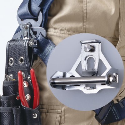 藤井電工】【メーカー取寄商品】フルハーネス単体 X型 腿ベルトは水平