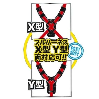 Hyper Rush 実機【機種別ハーネス付属】 DBLTACT(ダブルタクト) Y型・X型両対応 フルハーネスサポートパッド DT