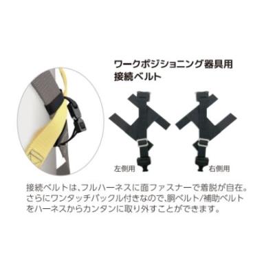 サンコー】【メーカー取寄商品】墜落制止用器具 フルハーネス型