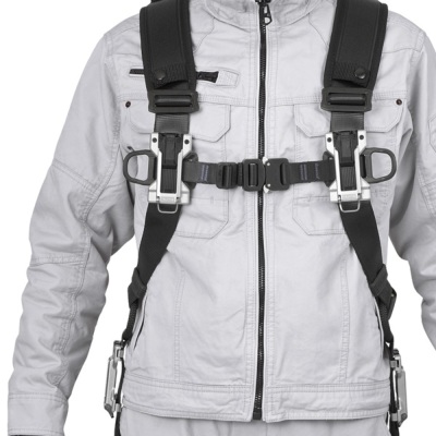 タジマ】セフハーネスA単体フリーサイズA4SFAF-BK：黒 A4SFAF-RE：赤